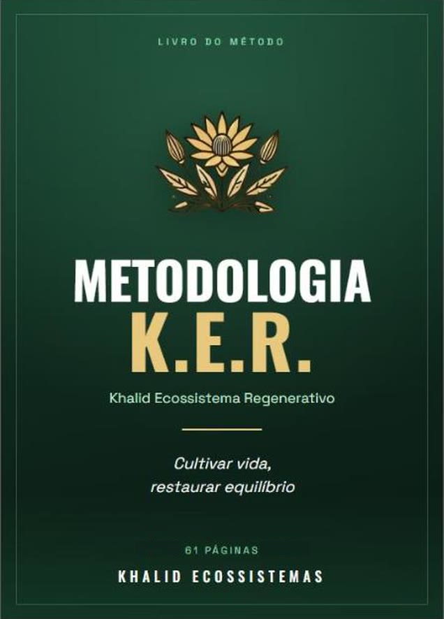 Capa do livro Metodologia K.E.R.